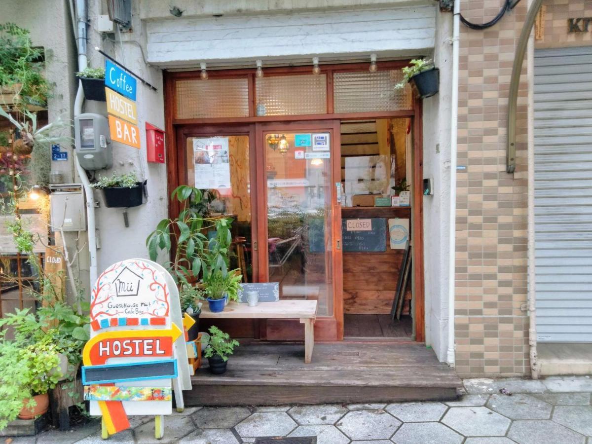 אוסקה Guest House Mii מראה חיצוני תמונה