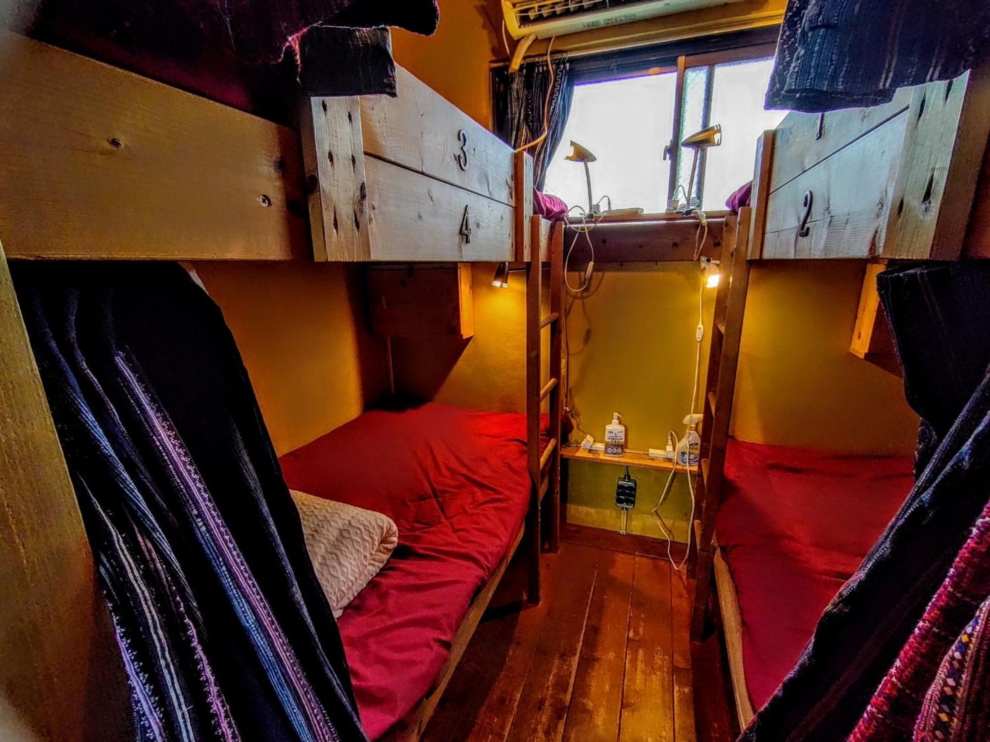 אוסקה Guest House Mii מראה חיצוני תמונה