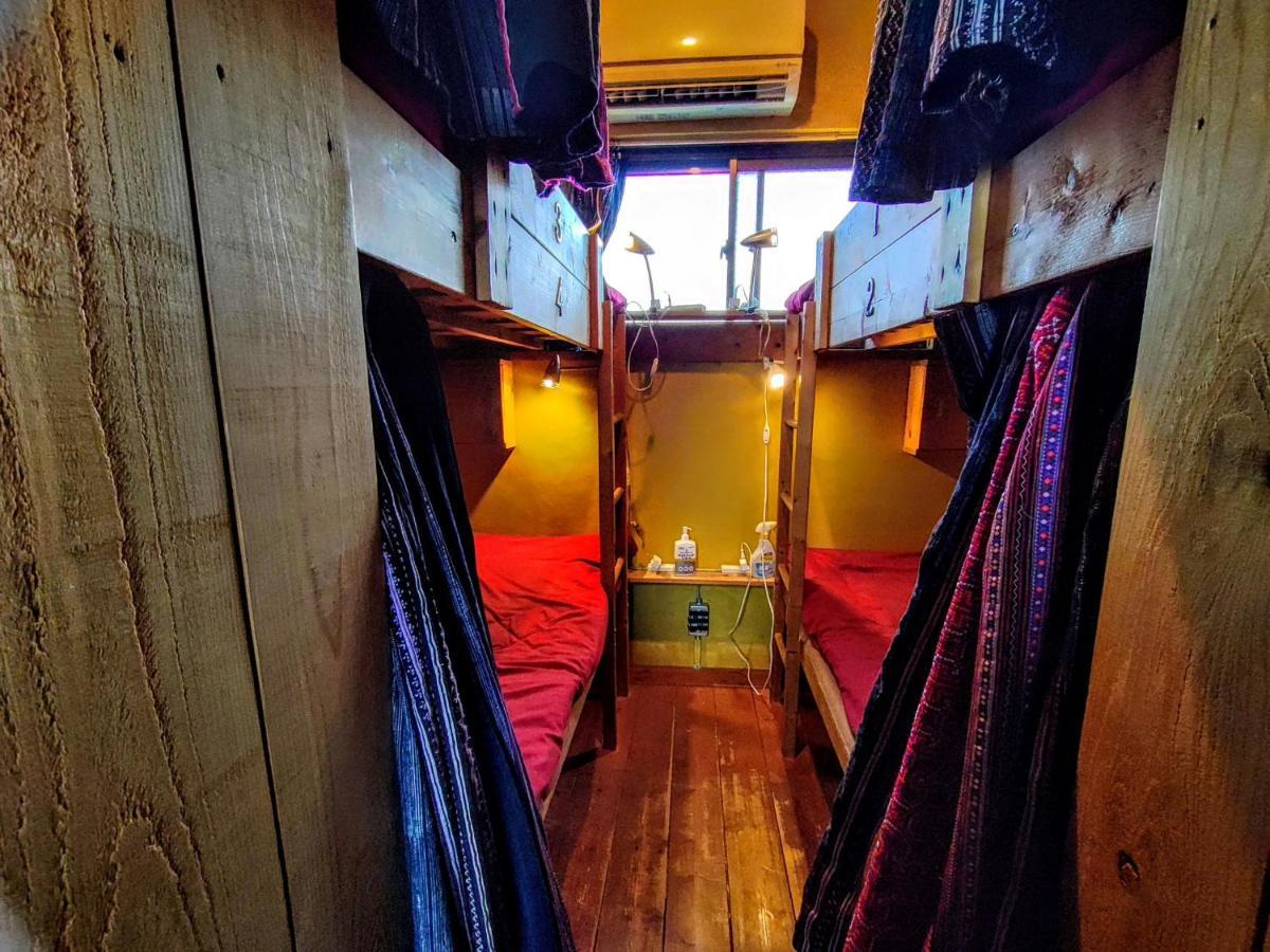 אוסקה Guest House Mii מראה חיצוני תמונה