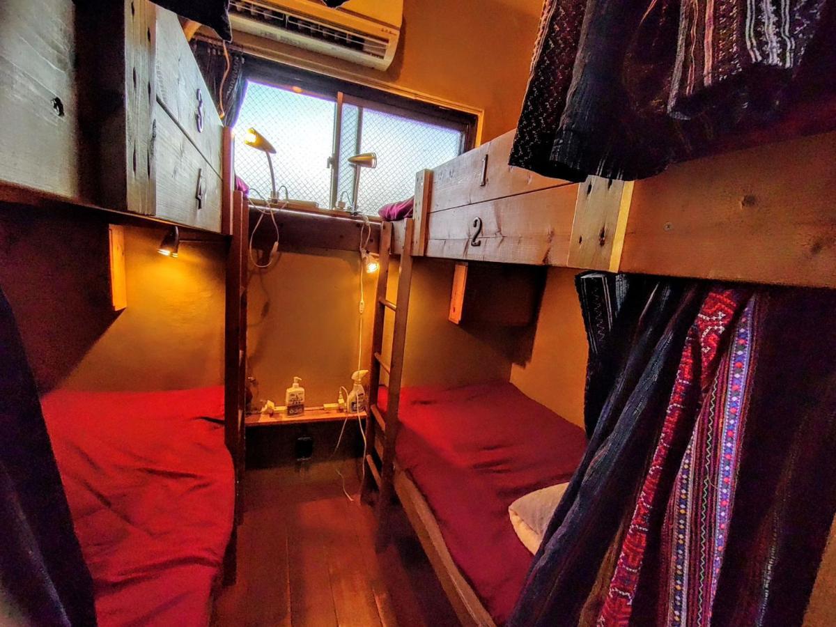 אוסקה Guest House Mii מראה חיצוני תמונה