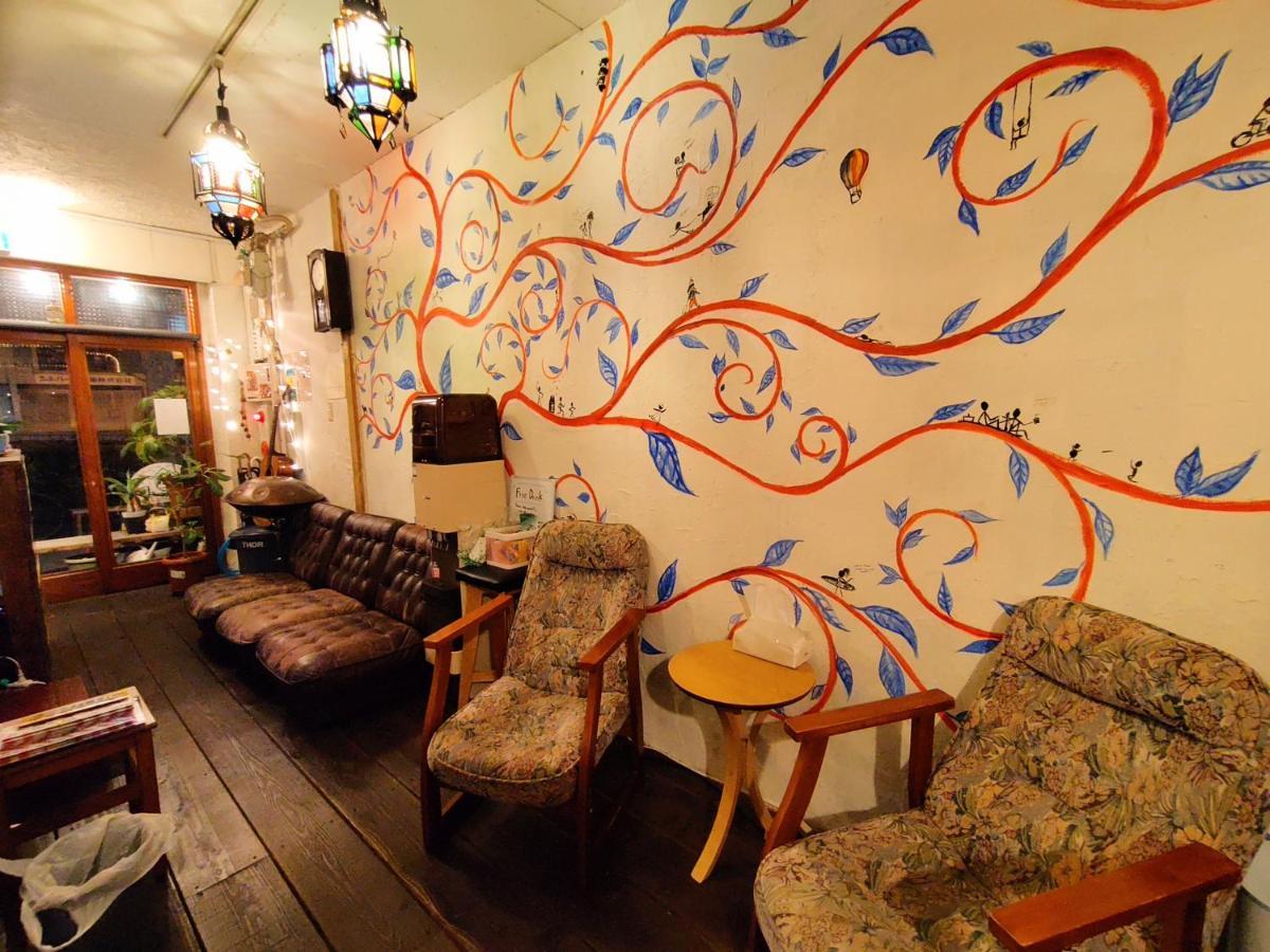 אוסקה Guest House Mii מראה חיצוני תמונה