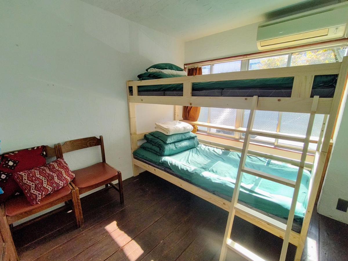 אוסקה Guest House Mii מראה חיצוני תמונה