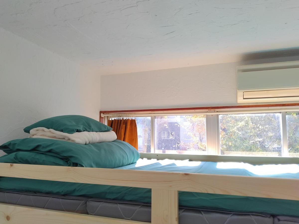 אוסקה Guest House Mii מראה חיצוני תמונה