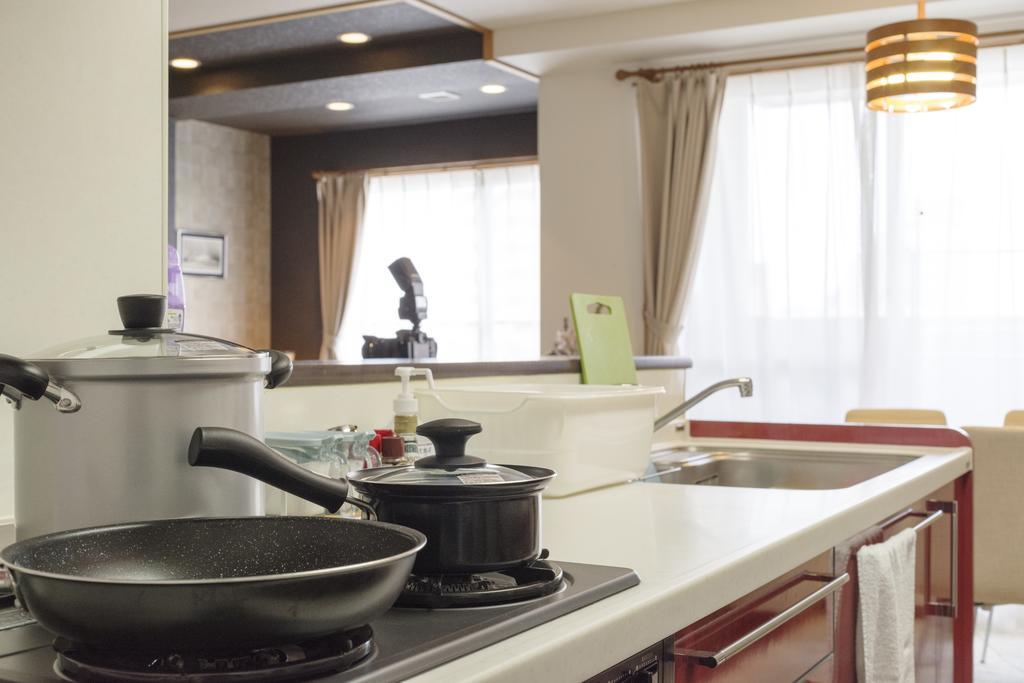 אוסקה Guest House Mii מראה חיצוני תמונה