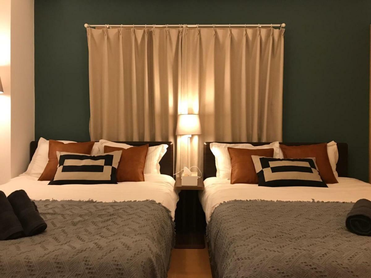 אוסקה Guest House Mii מראה חיצוני תמונה