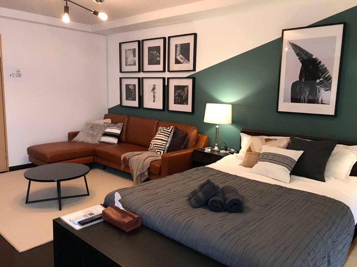 אוסקה Guest House Mii מראה חיצוני תמונה