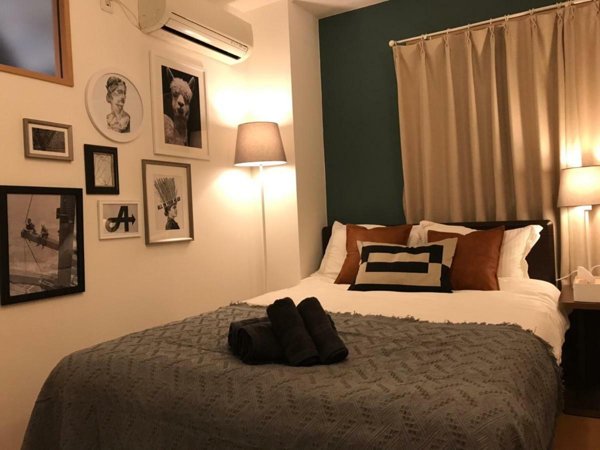 אוסקה Guest House Mii מראה חיצוני תמונה