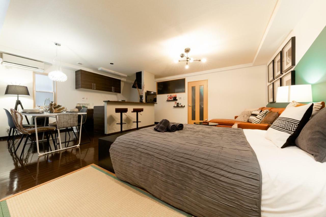 אוסקה Guest House Mii מראה חיצוני תמונה