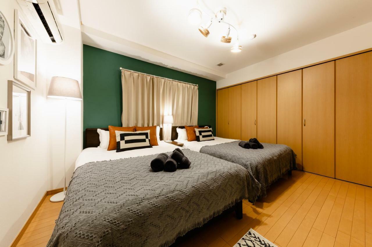 אוסקה Guest House Mii מראה חיצוני תמונה