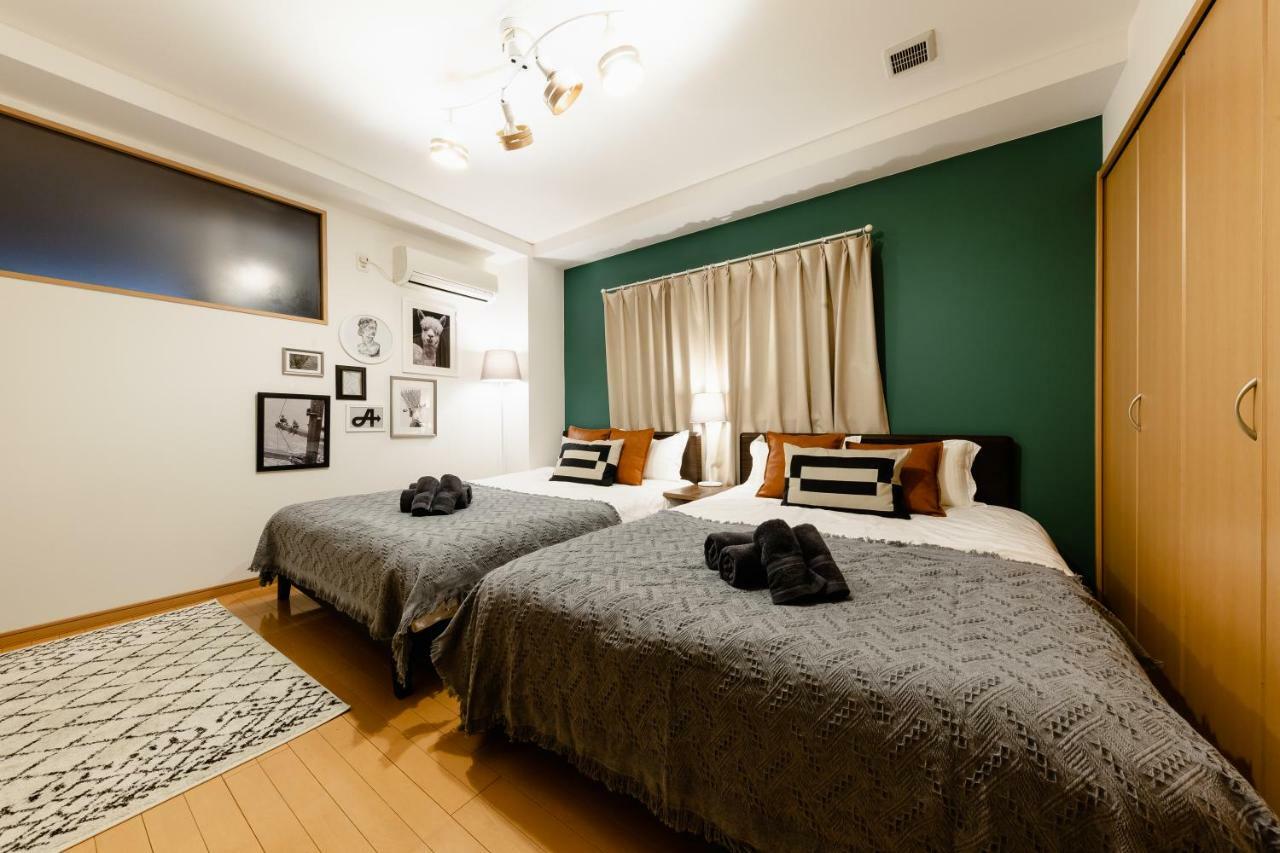 אוסקה Guest House Mii מראה חיצוני תמונה