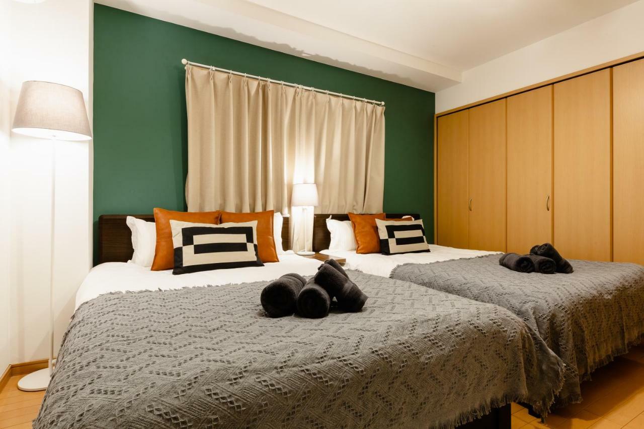 אוסקה Guest House Mii מראה חיצוני תמונה