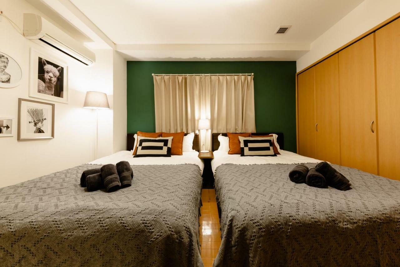 אוסקה Guest House Mii מראה חיצוני תמונה