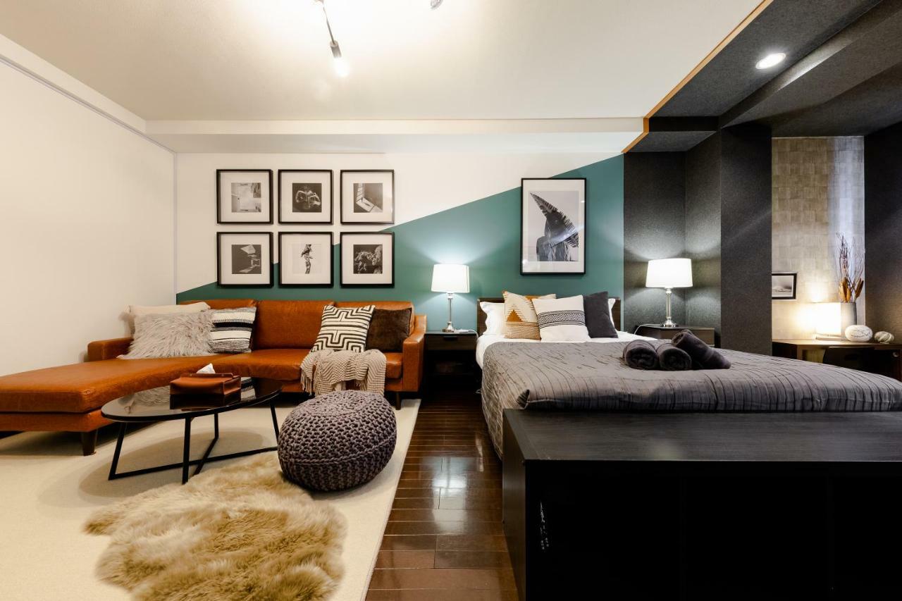 אוסקה Guest House Mii מראה חיצוני תמונה